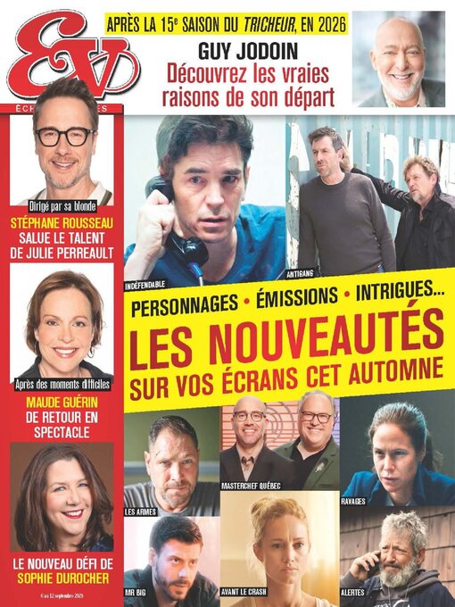 Title details for Échos Vedettes by TVA Publications Inc. - Available